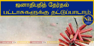 The All Sri Lanka Firecracker Manufacturers Association (26) has said that there is a high demand for firecrackers ahead of the presidential election.