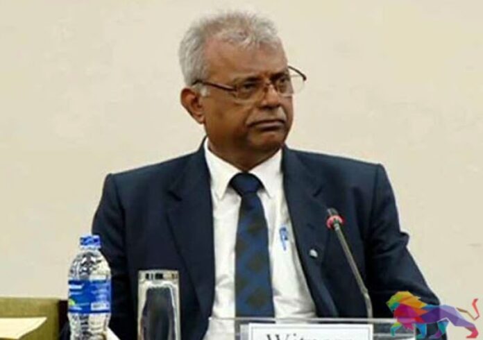 Former DIG senaviratne Secretary of defense Secretary