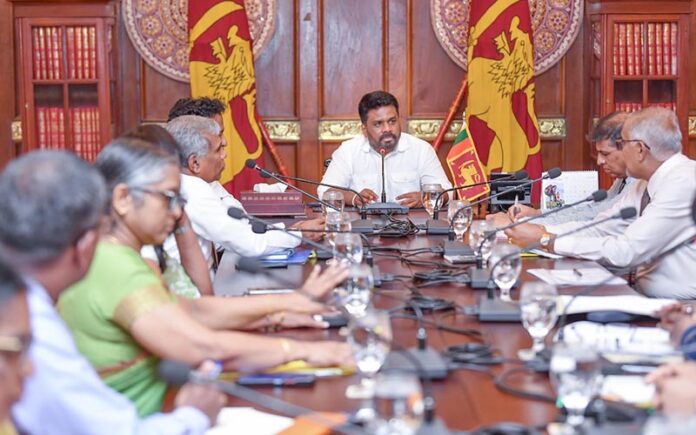 President Instructs the Ministry of Agriculture and Paddy Marketing Board