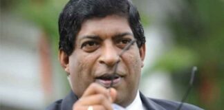 Ravi karunanayake- NDF- Former Parliament member